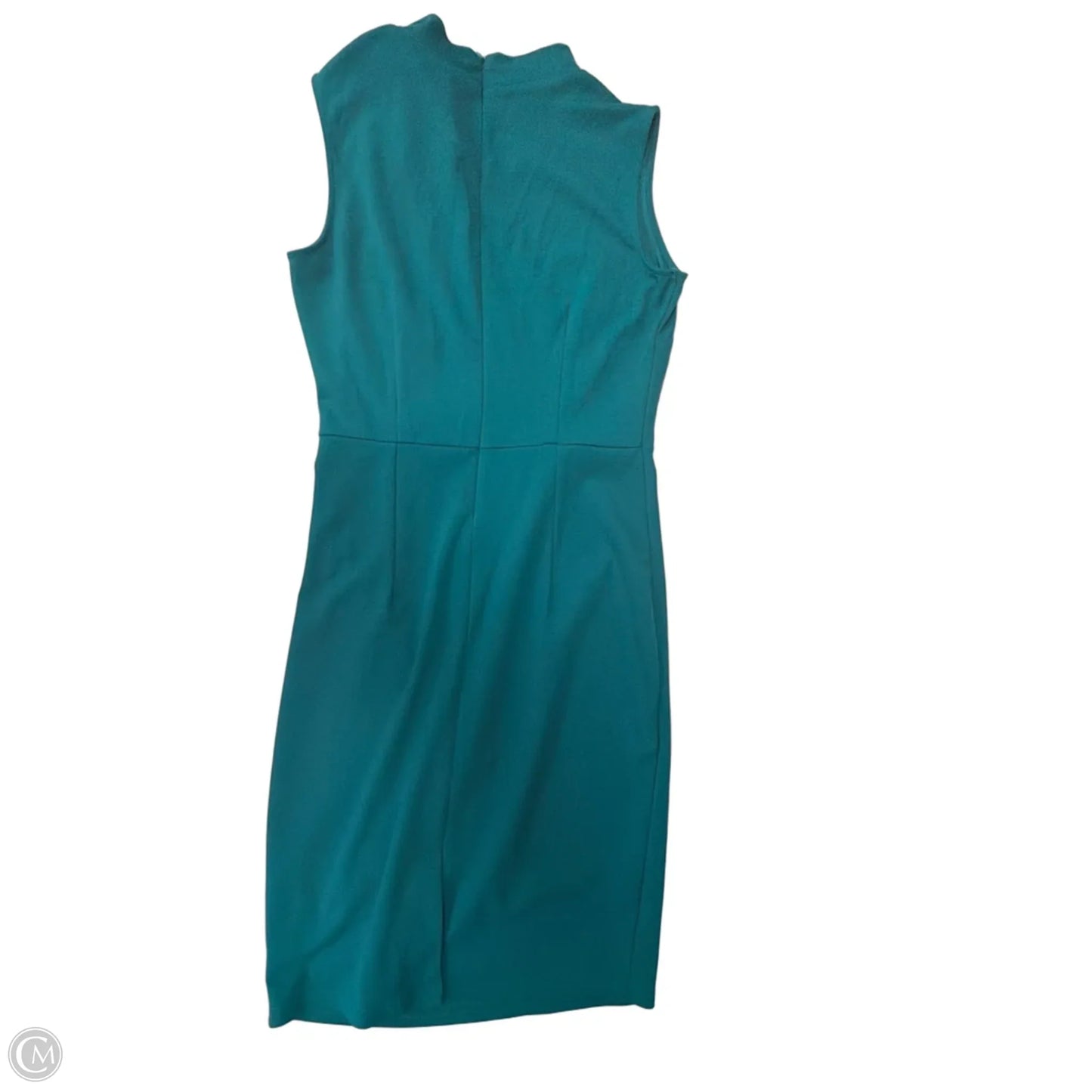 Dress Casual Midi By Clothes Mentor In Teal, Size: L