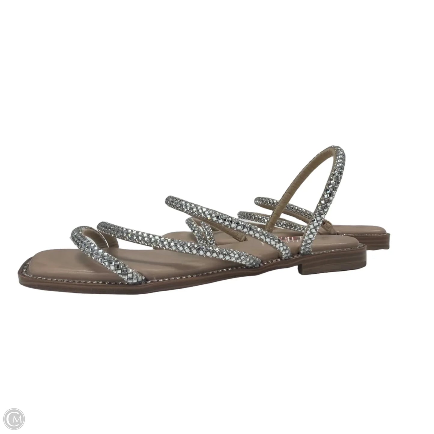Sandals Flats By Cushionaire In Tan, Size: 10