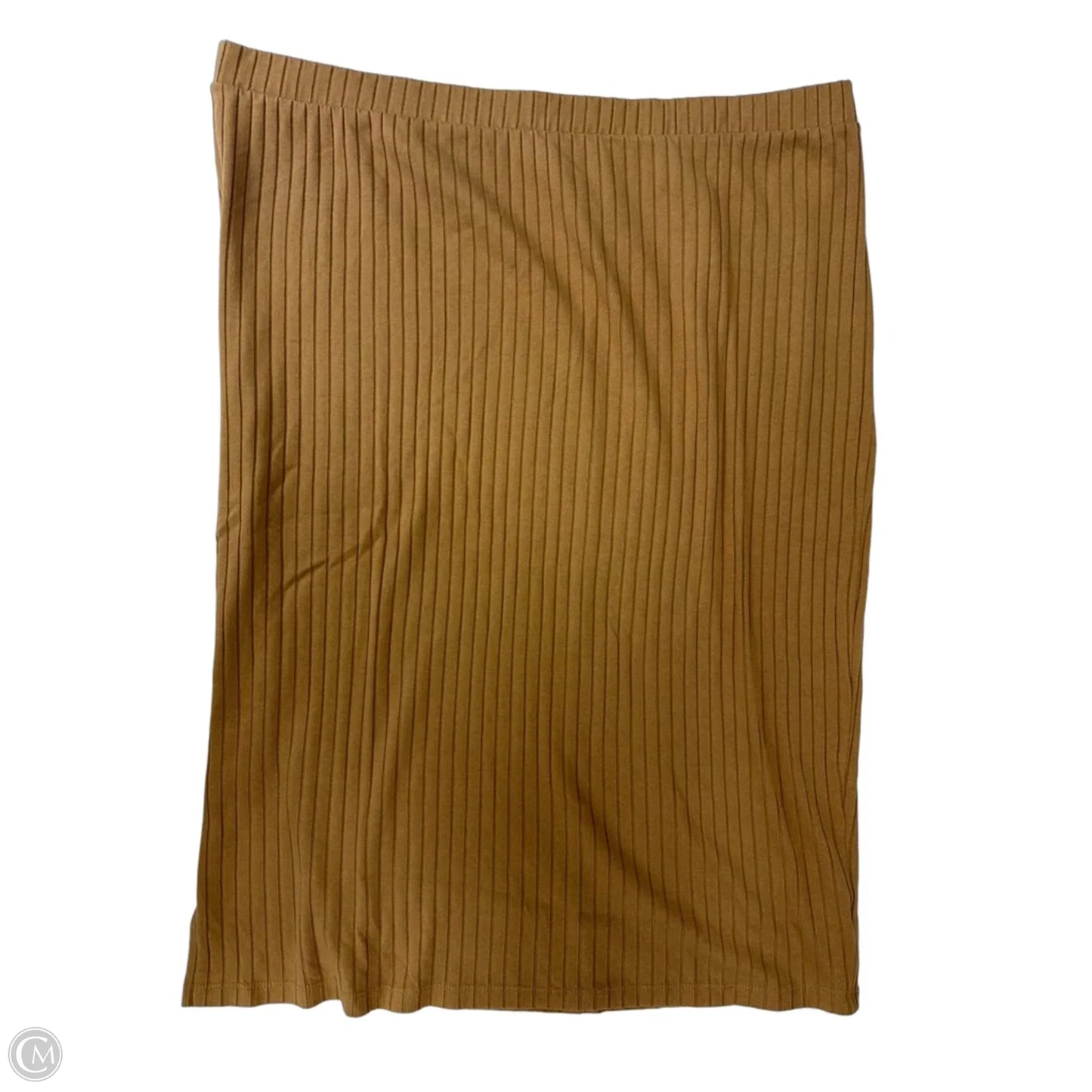 Skirt Midi By Old Navy In Brown, Size: 3x