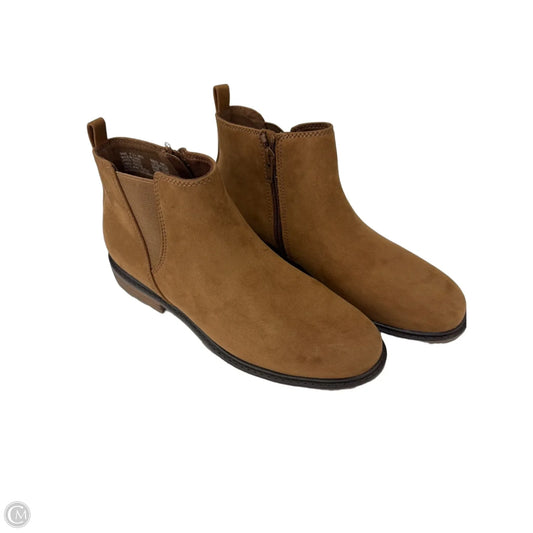 Boots Ankle Flats By Sonoma In Brown, Size: 7.5