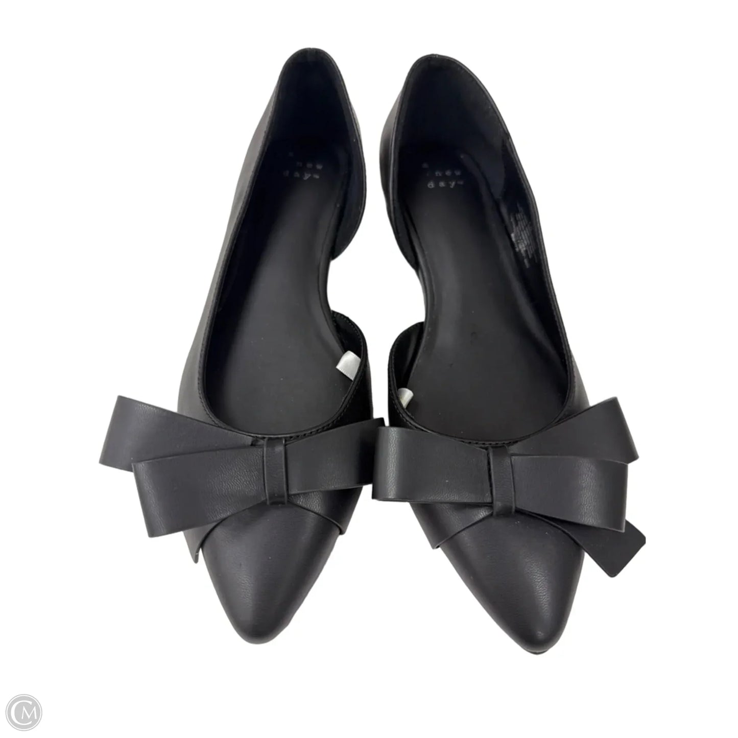 Shoes Flats By A New Day In Black, Size: 7.5