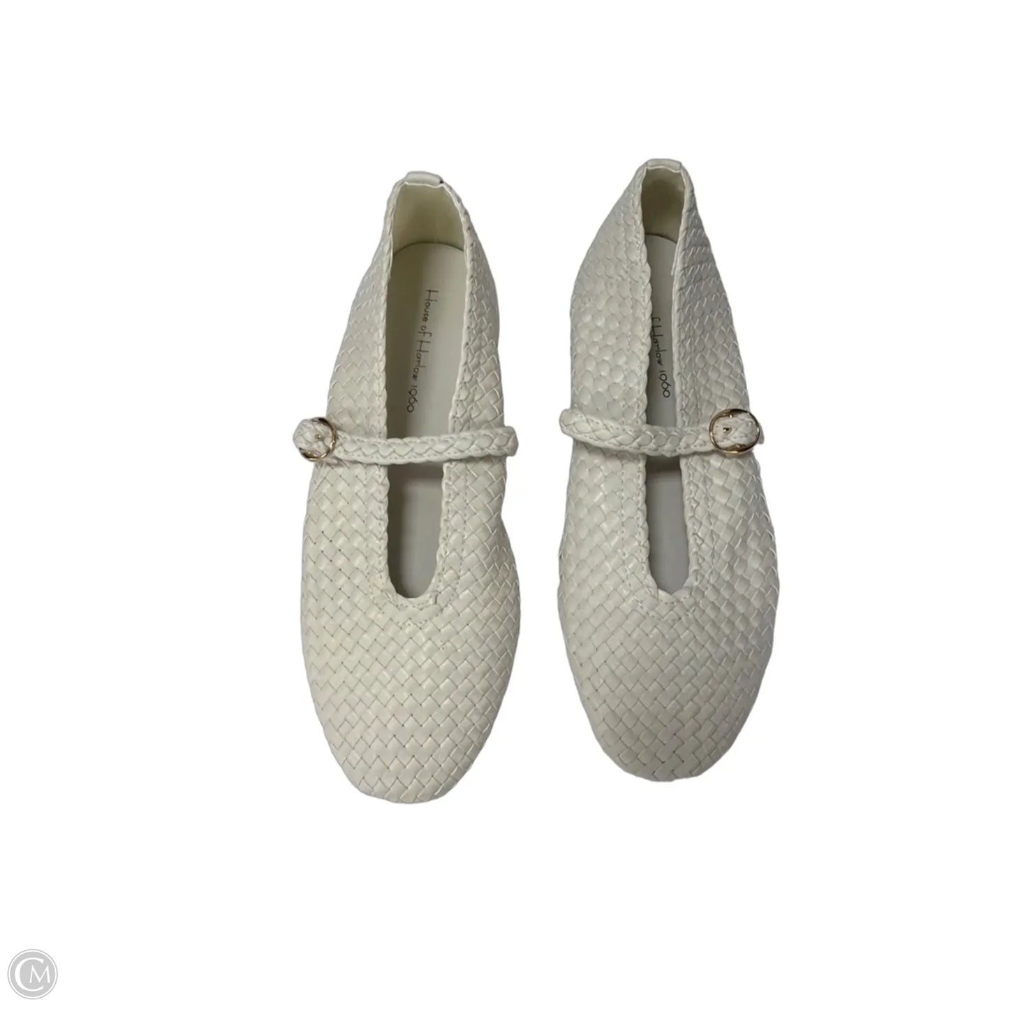 Shoes Flats By House Of Harlow In Cream, Size: 8.5