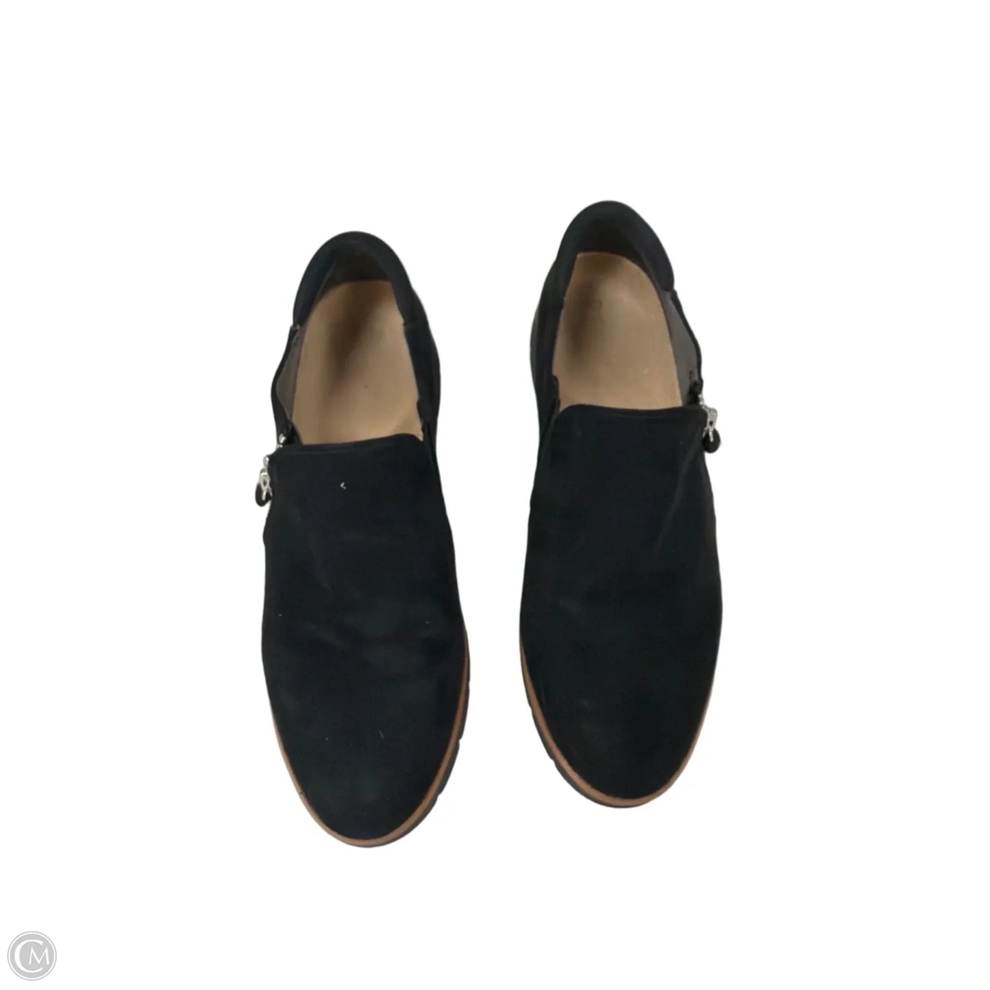 Shoes Flats By Dr Scholls In Black, Size: 9