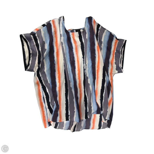 Top Short Sleeve By Worthington In Multi-colored, Size: 3x