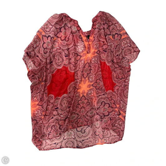 Top Short Sleeve By Ana In Multi-colored, Size: 3x