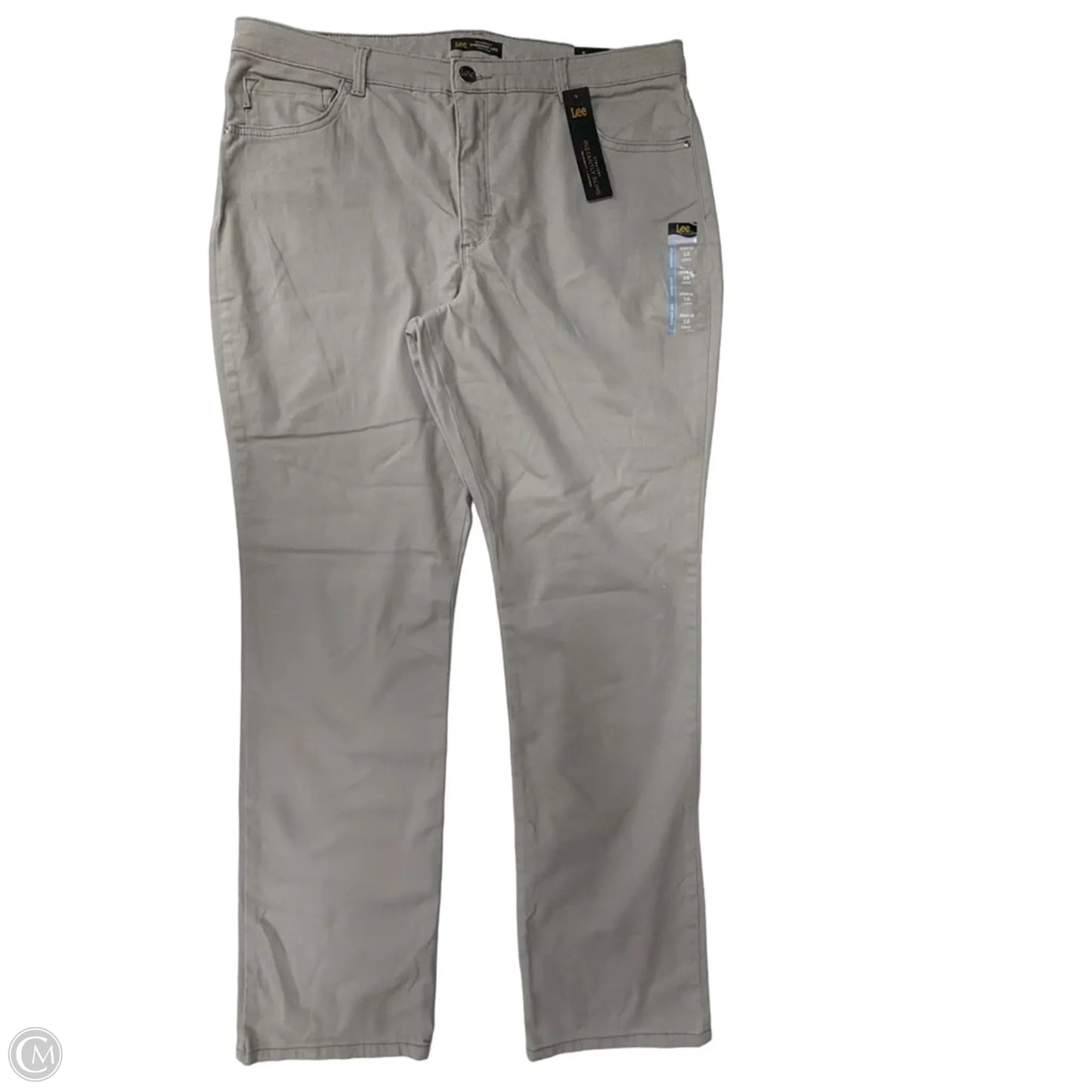 Pants Chinos & Khakis By Lee In Taupe, Size: 18