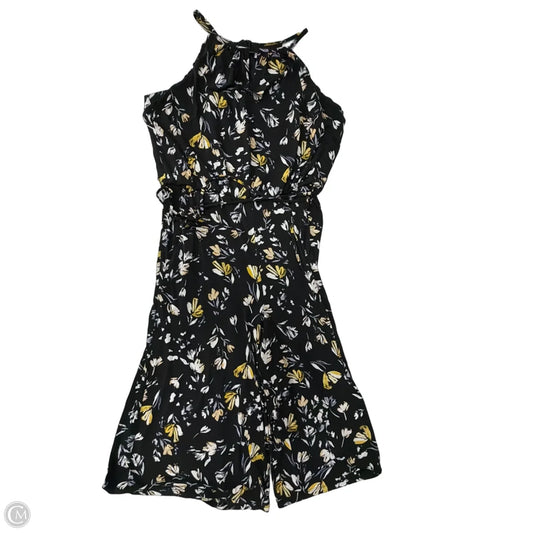 Jumpsuit By London Times In Floral Print, Size: L