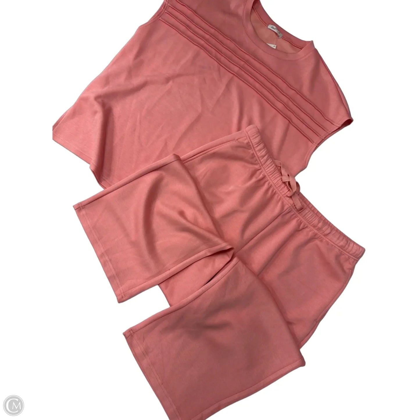 Lounge Set Pants By Clothes Mentor In Pink, Size: Xl