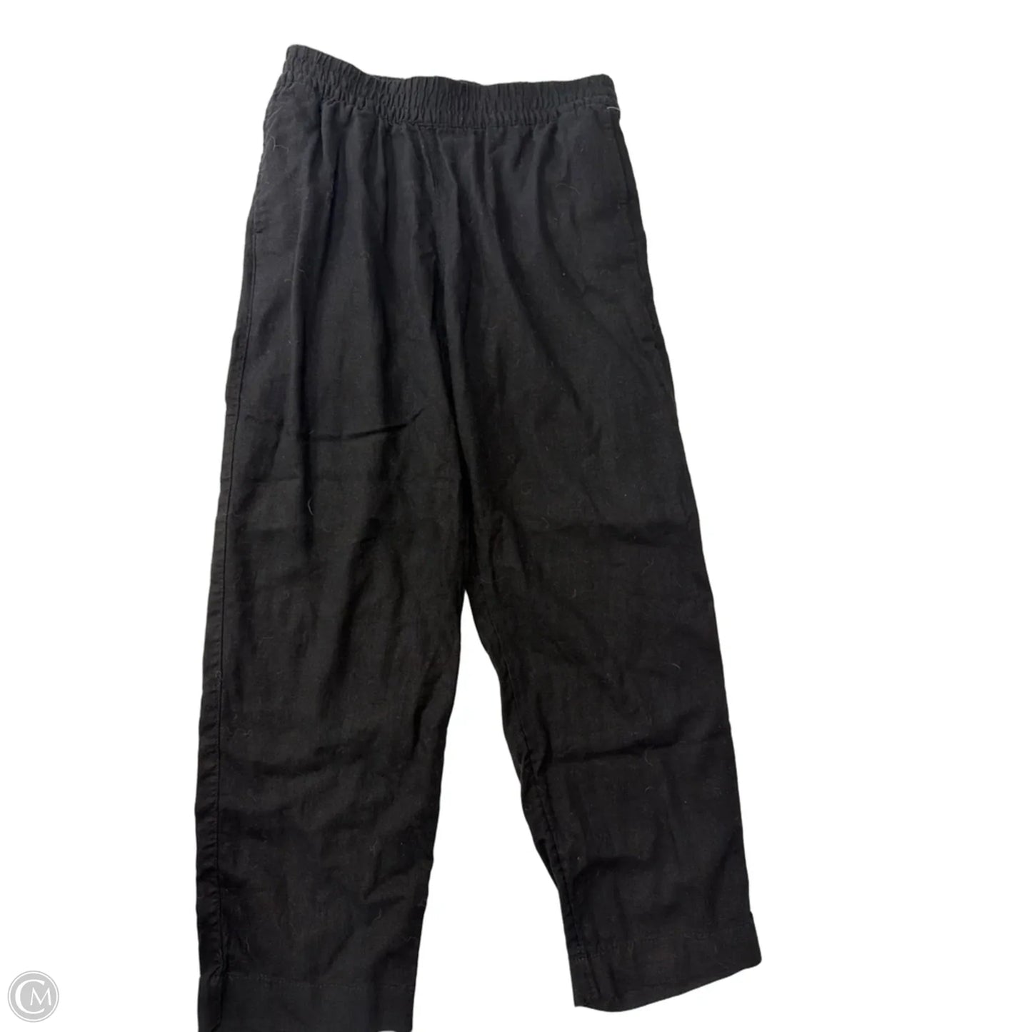 Pants Linen By Old Navy In Black, Size: 4