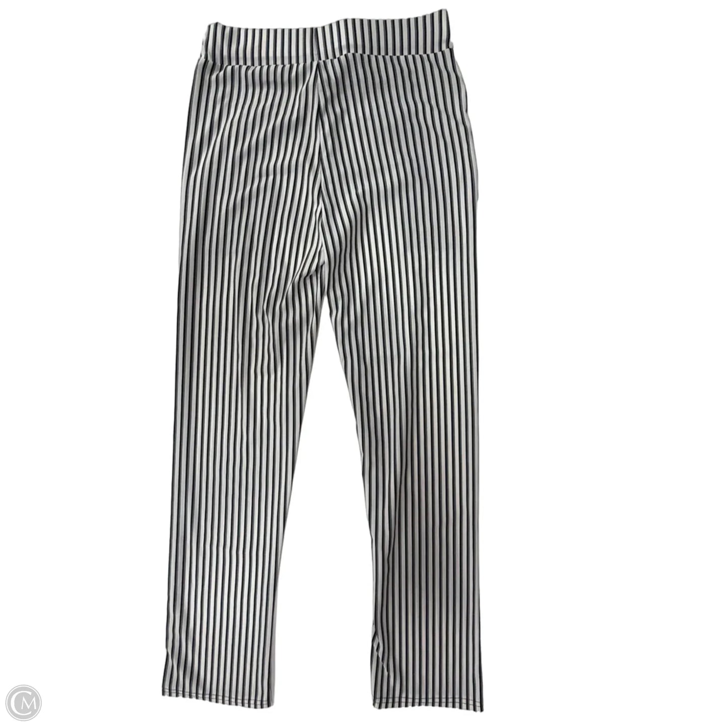 Pants Other By Clothes Mentor In Striped Pattern, Size: 12