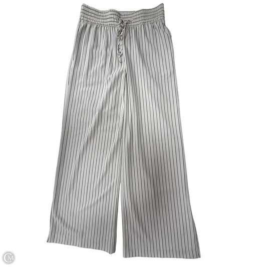 Pants Wide Leg By New York And Co In Striped Pattern, Size: 8
