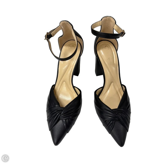 Shoes Heels Block By Jessica Simpson In Black, Size: 7