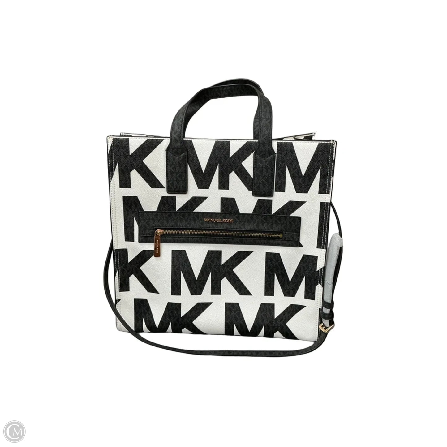 Tote Designer By Michael Kors, Size: Large