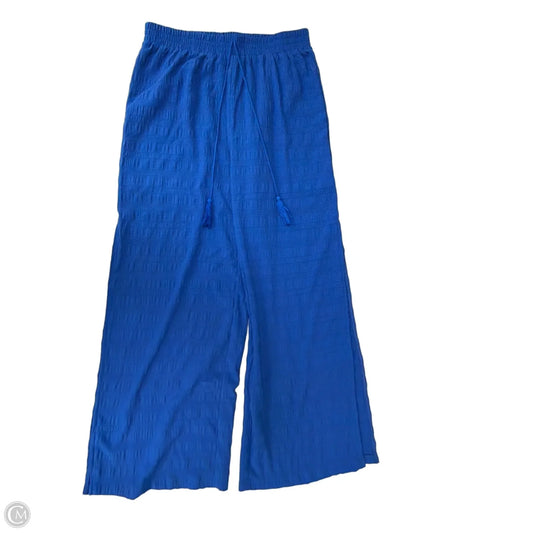 Pants Wide Leg By Dokotoo In Blue, Size: 12