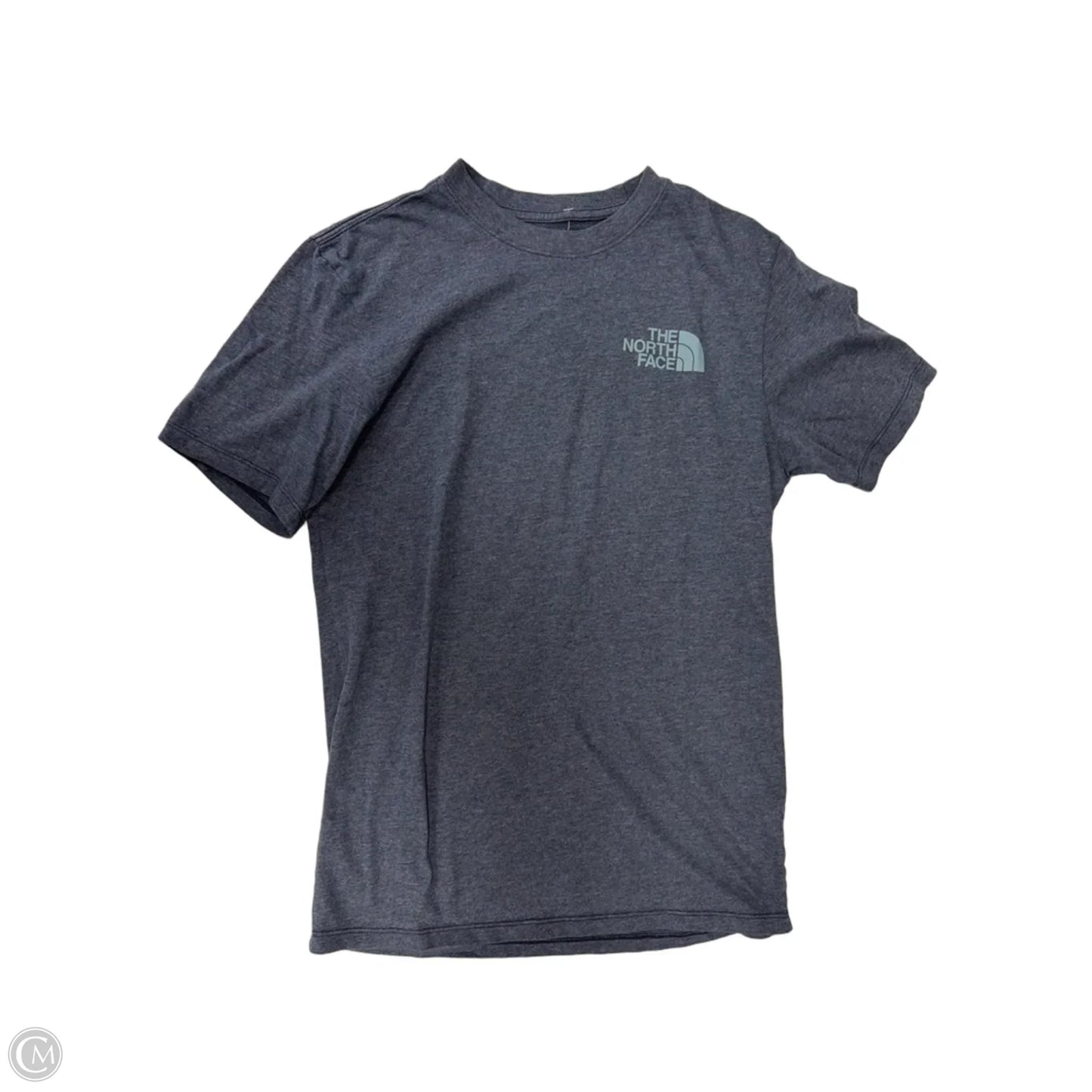 Top Short Sleeve By The North Face In Blue, Size: S