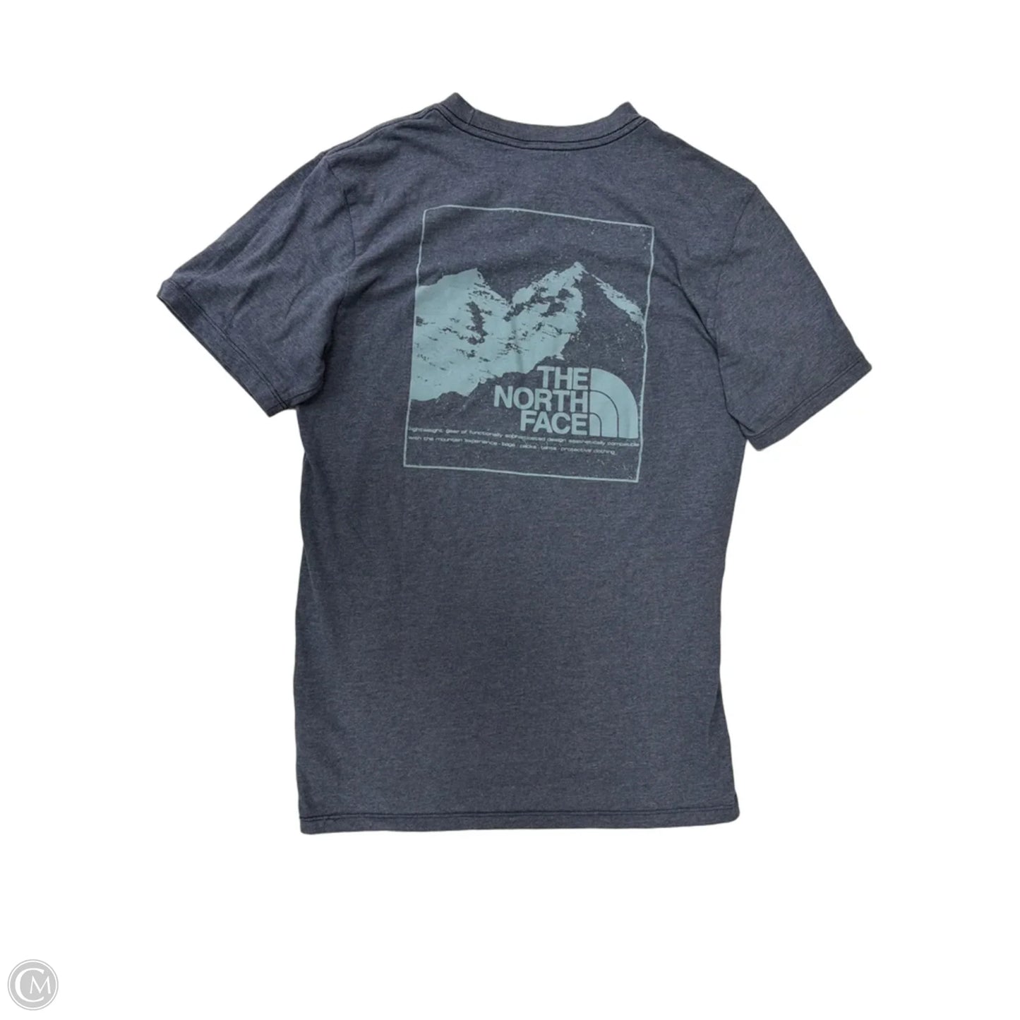 Top Short Sleeve By The North Face In Blue, Size: S