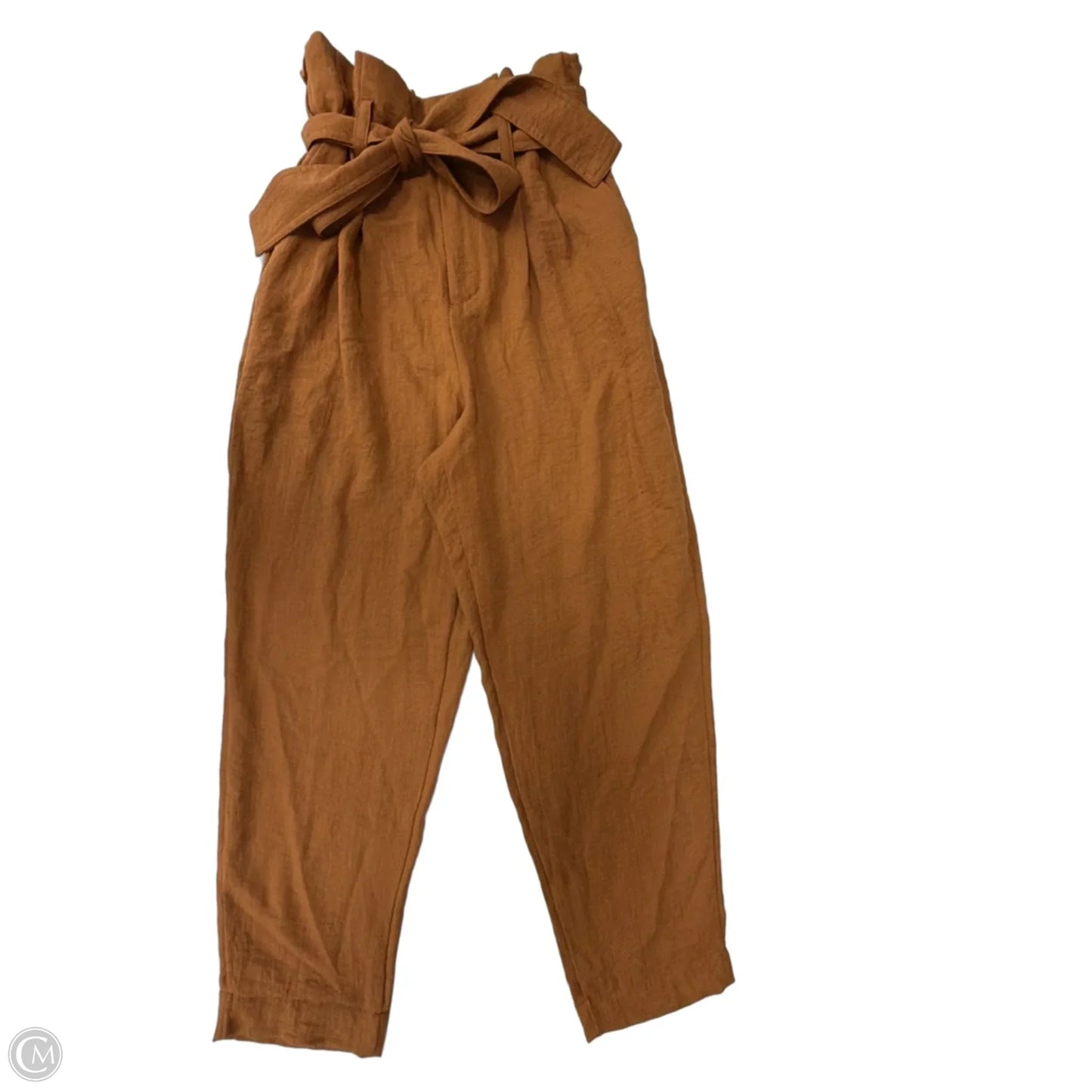 Pants Linen By A New Day In Brown, Size: 4