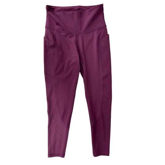 Athletic Leggings By Xersion In Purple, Size: M