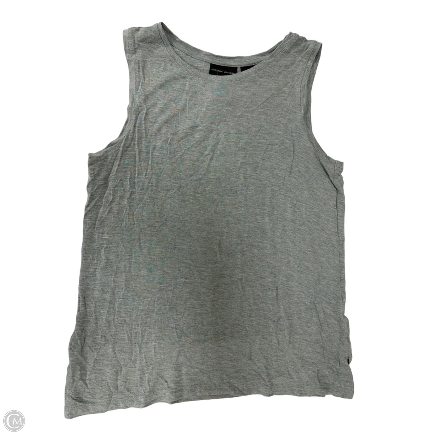 Tank Top By Adrienne Vittadini In Green, Size: M