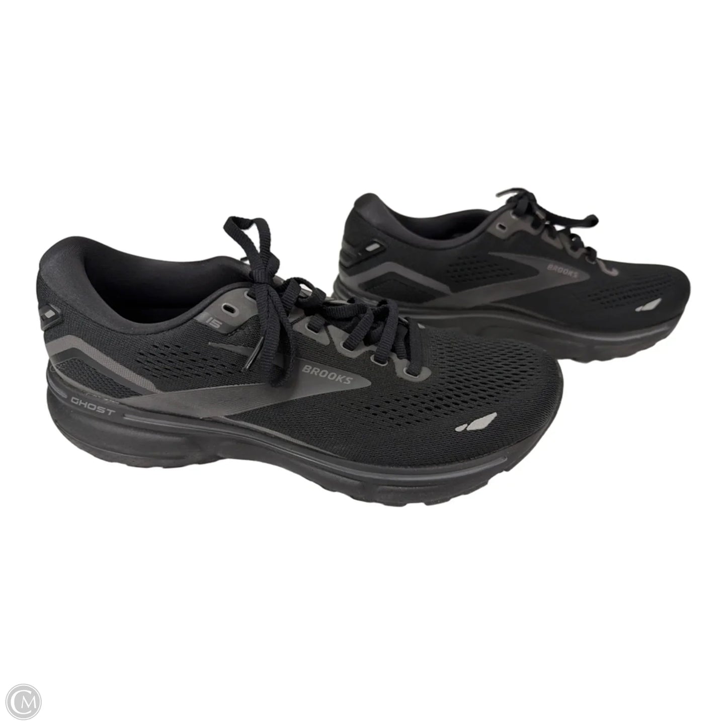 Shoes Athletic By Brooks In Black, Size: 10