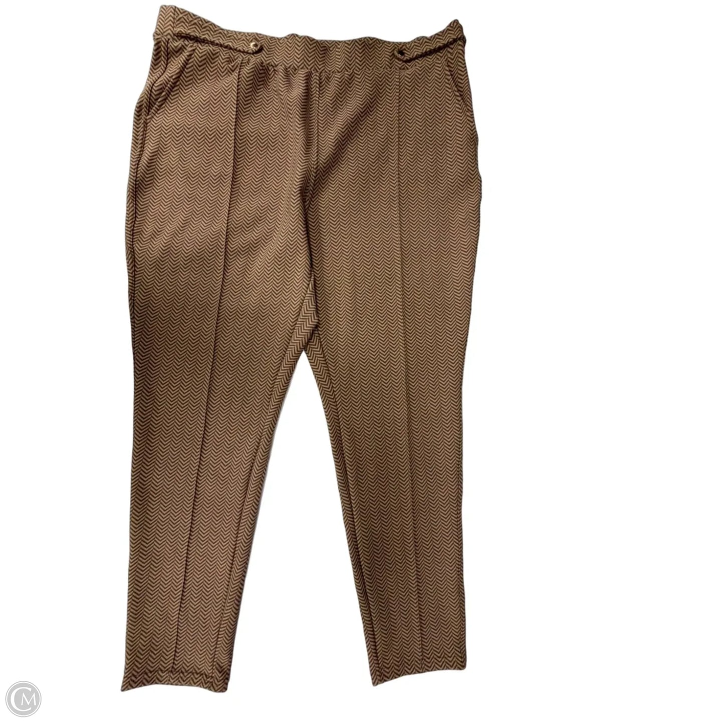 Pants Dress By Clothes Mentor In Brown, Size: 26