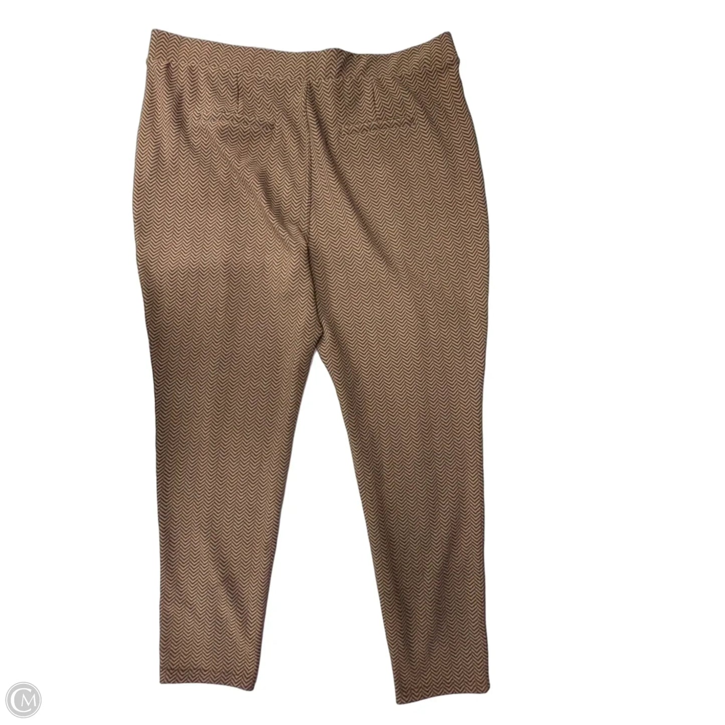Pants Dress By Clothes Mentor In Brown, Size: 26