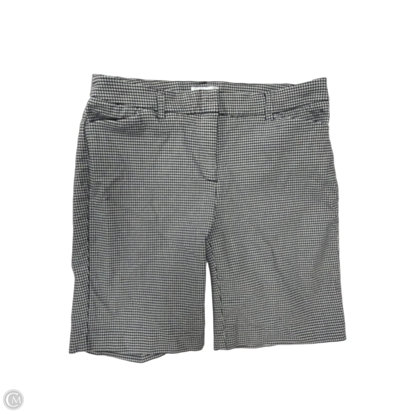 Shorts By Kenar In Black & White, Size: 8