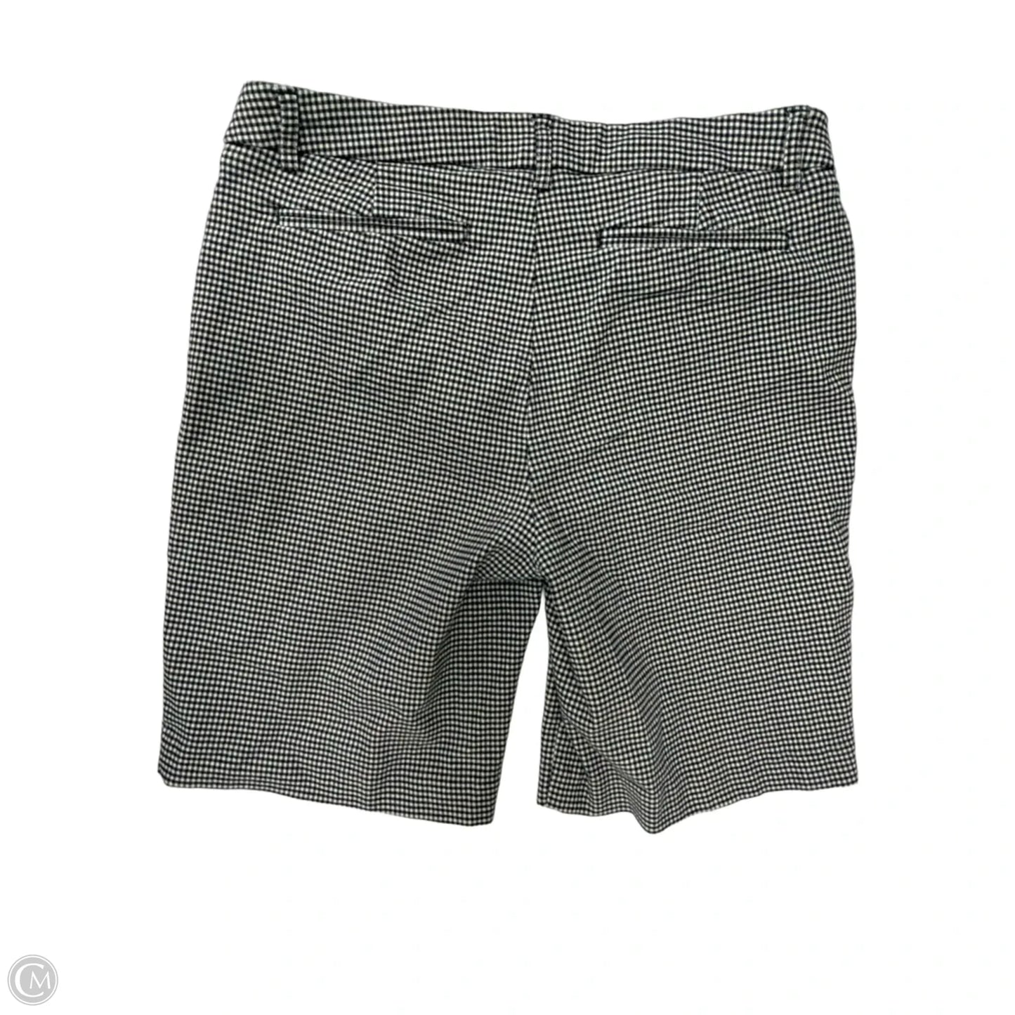 Shorts By Kenar In Black & White, Size: 8