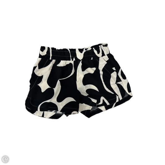 Shorts By A New Day In Black & Cream, Size: 8