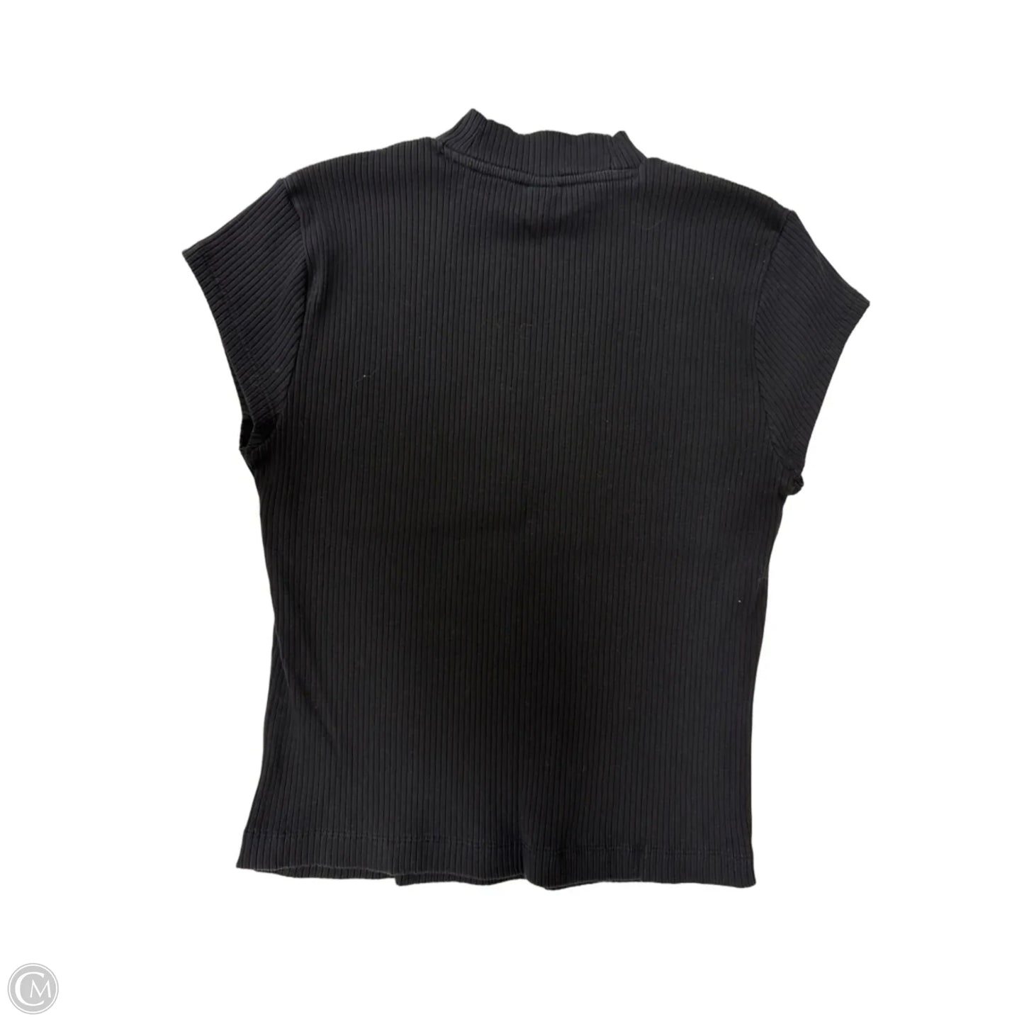 Top Short Sleeve By Old Navy In Black, Size: L