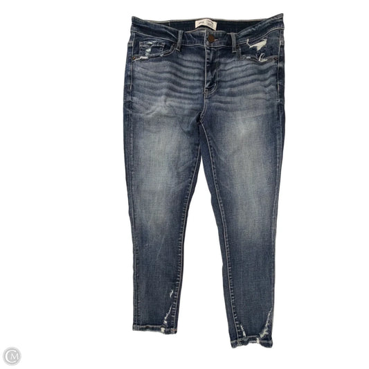 Jeans Skinny By Bke In Blue Denim, Size: 8