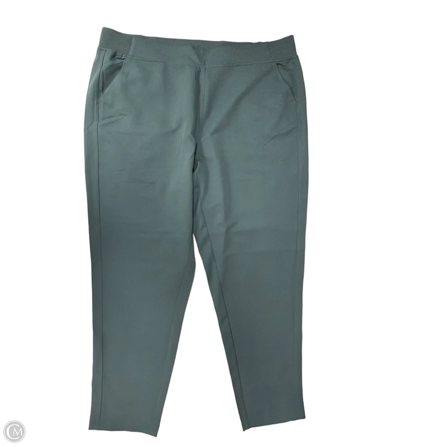 Athletic Pants By 32 Degrees In Green, Size: Xl
