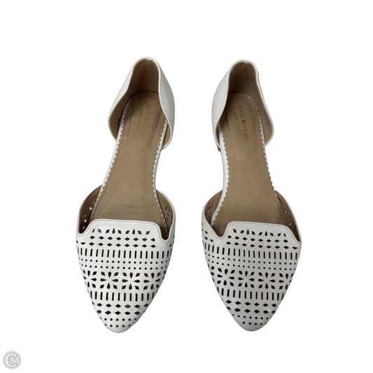 Shoes Flats By Isaac Mizrahi In White, Size: 8