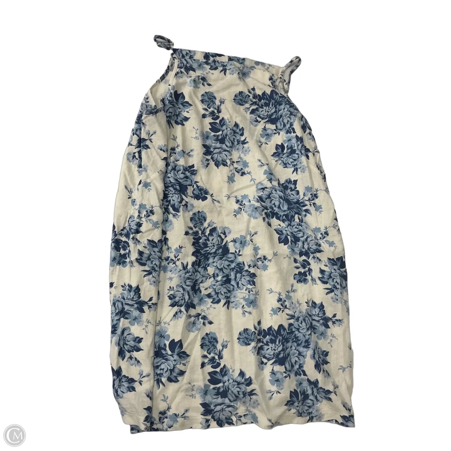 Dress Casual Short By Old Navy In Blue & White, Size: Xl