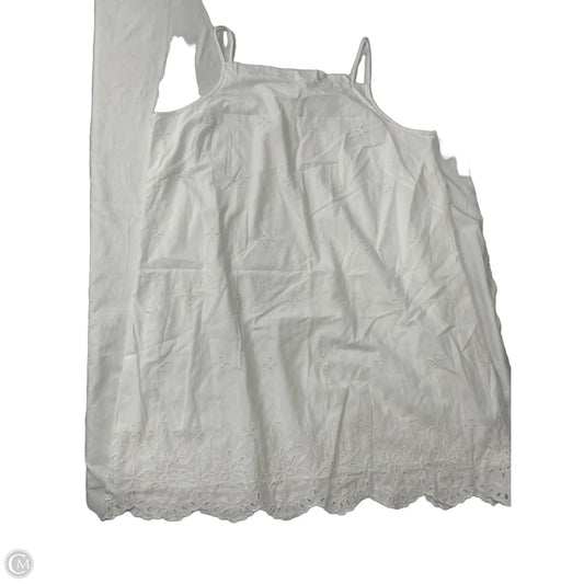 Dress Casual Short By Old Navy In White, Size: Xl