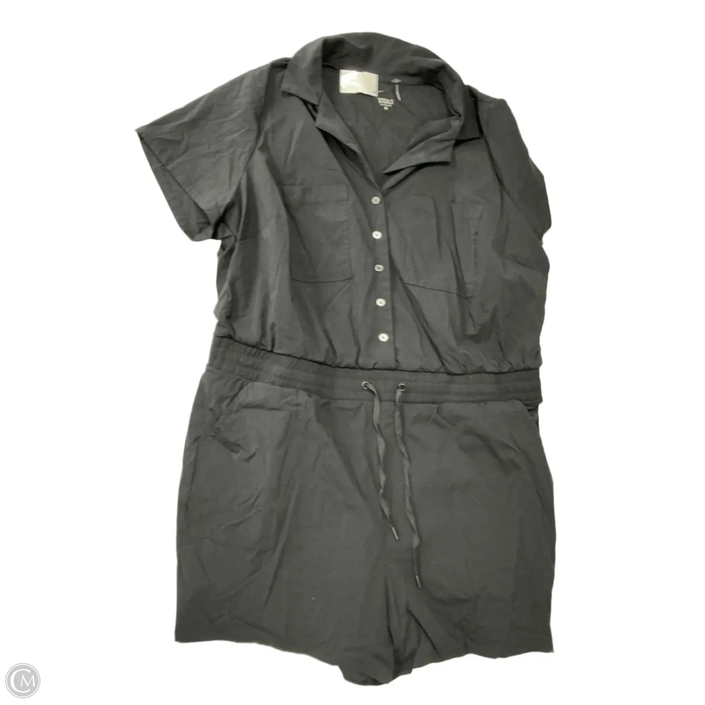 Romper By Torrid In Black, Size: 2x