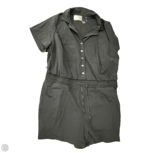 Romper By Torrid In Black, Size: 2x