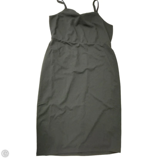 Dress Casual Midi By Torrid In Black, Size: 1x
