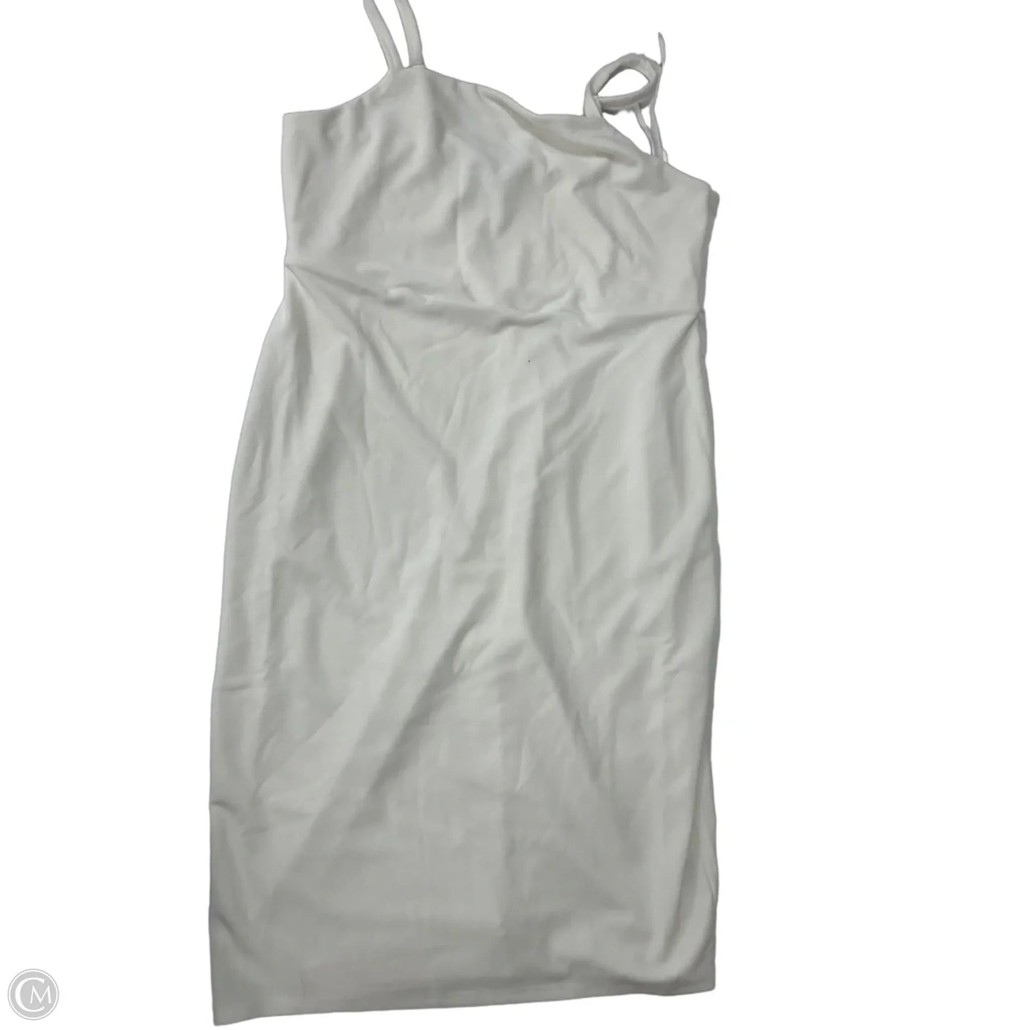 Dress Casual Midi By Torrid In White, Size: 1x