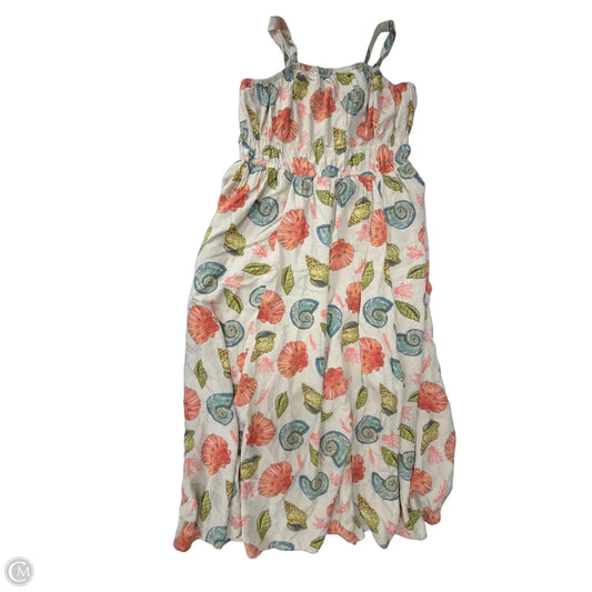Dress Casual Maxi By Cato In Multi-colored, Size: Xl
