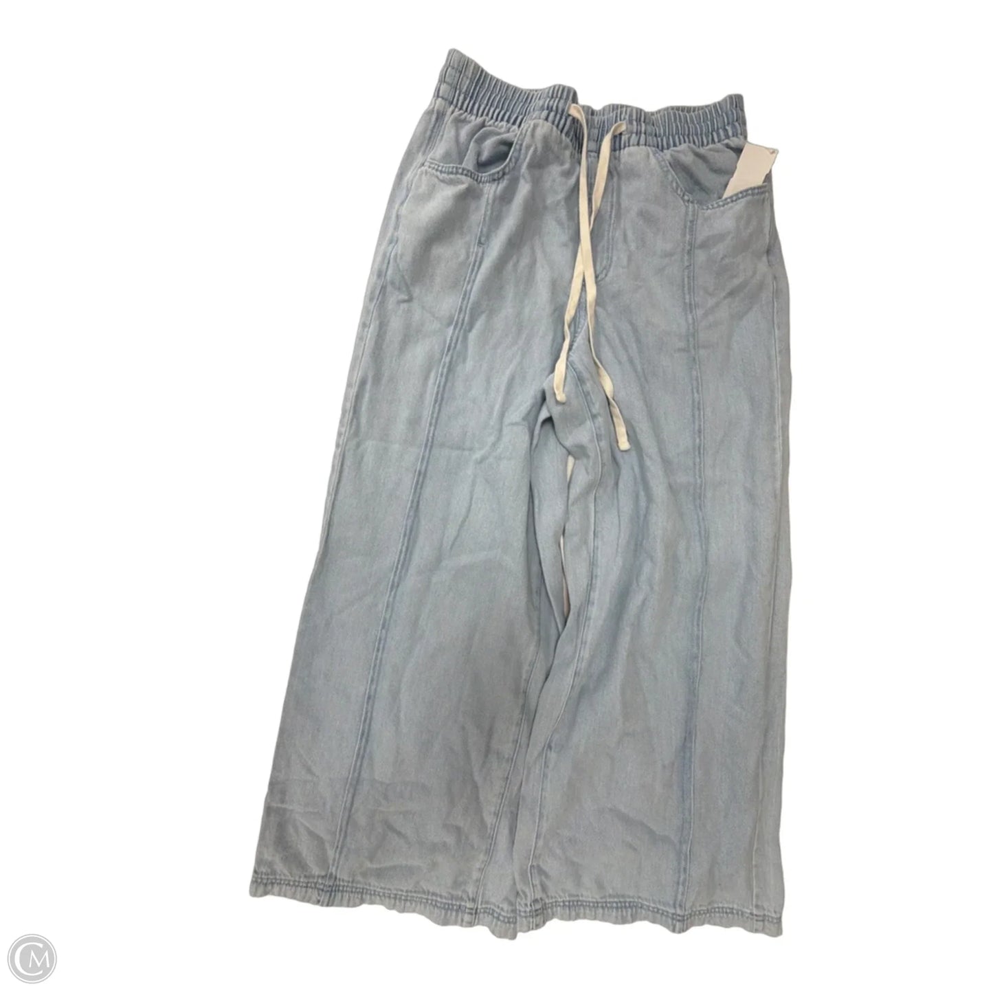 Jeans Wide Leg By Universal Thread In Blue Denim, Size: 4