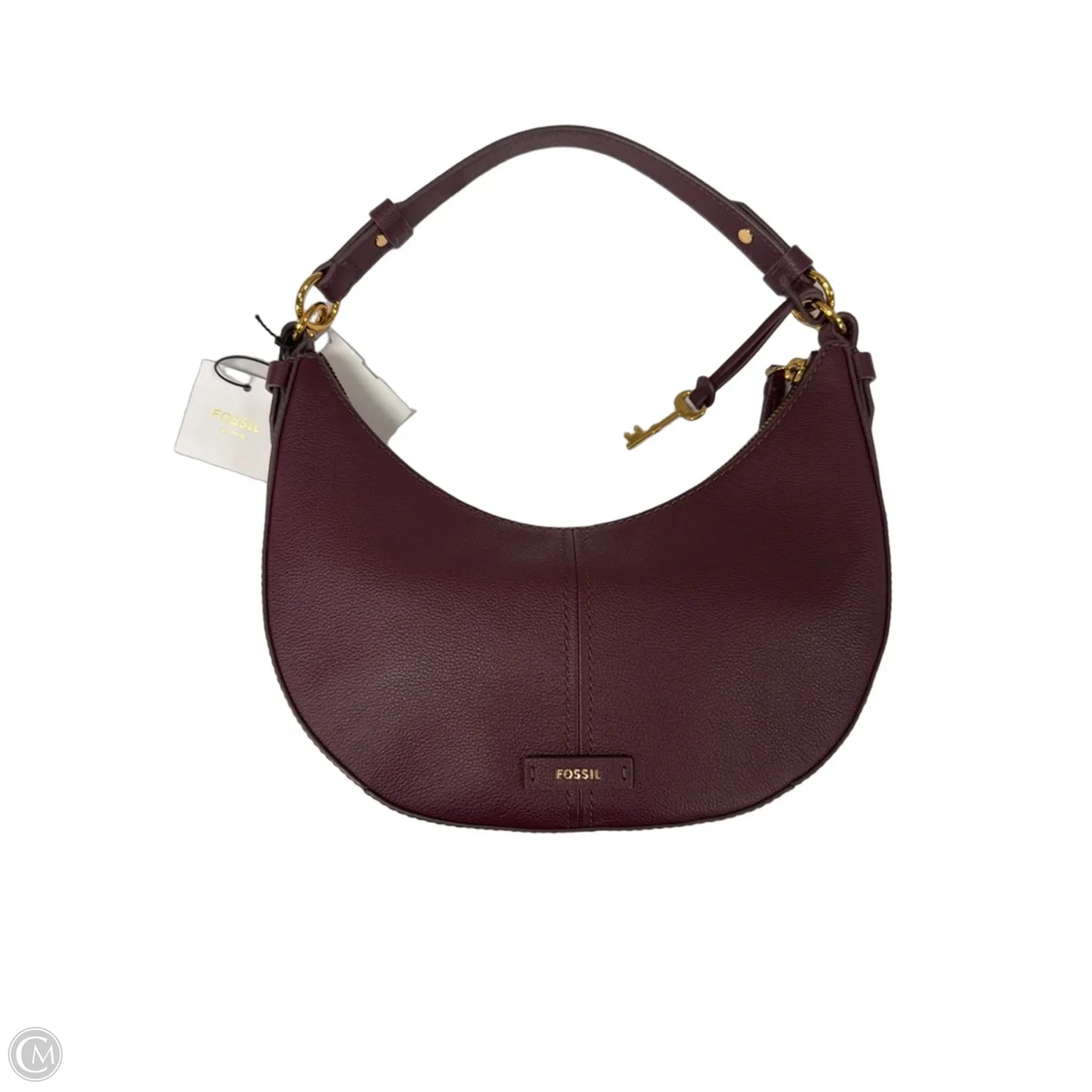 Handbag By Fossil, Size: Medium
