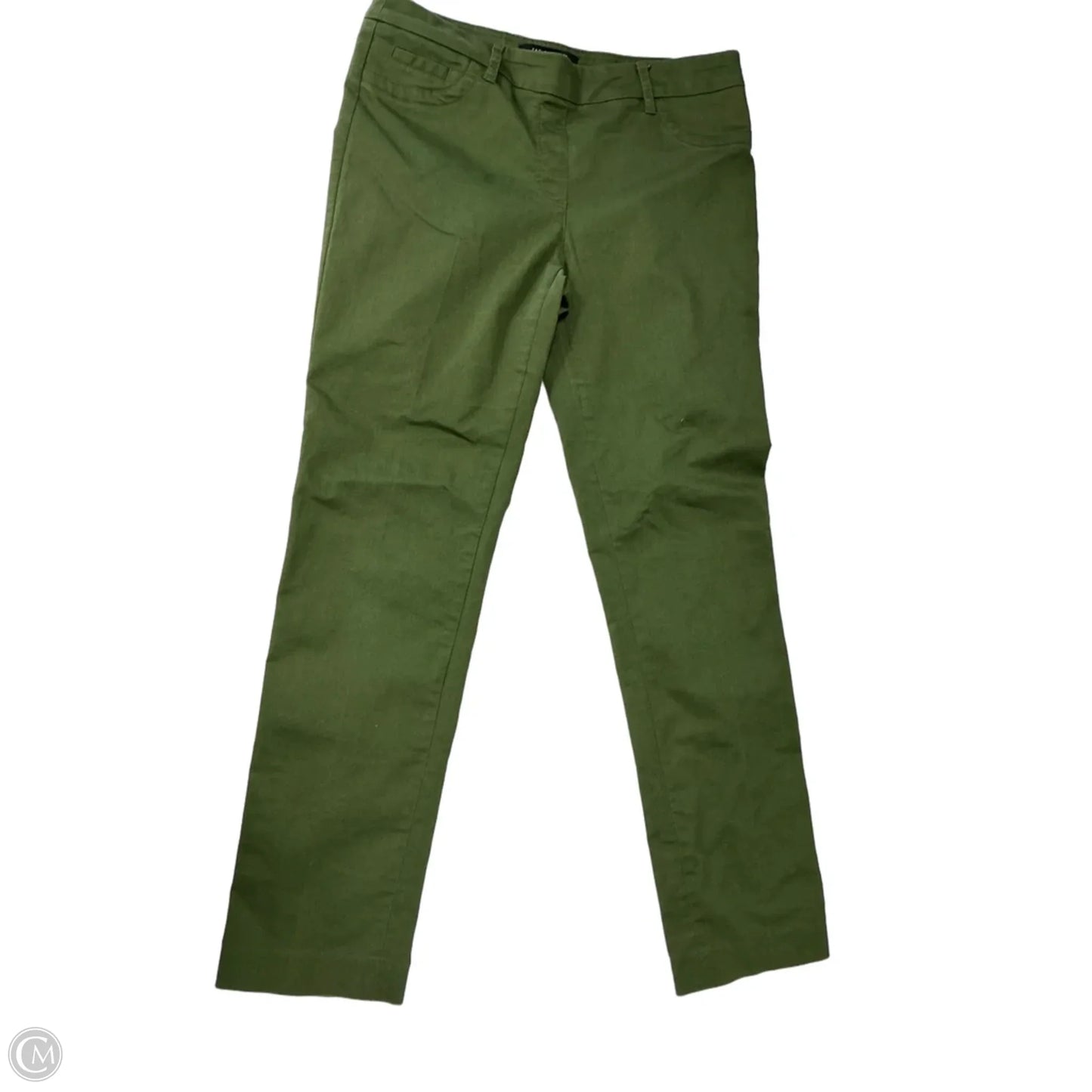 Pants Chinos & Khakis By Zac And Rachel In Green, Size: 8