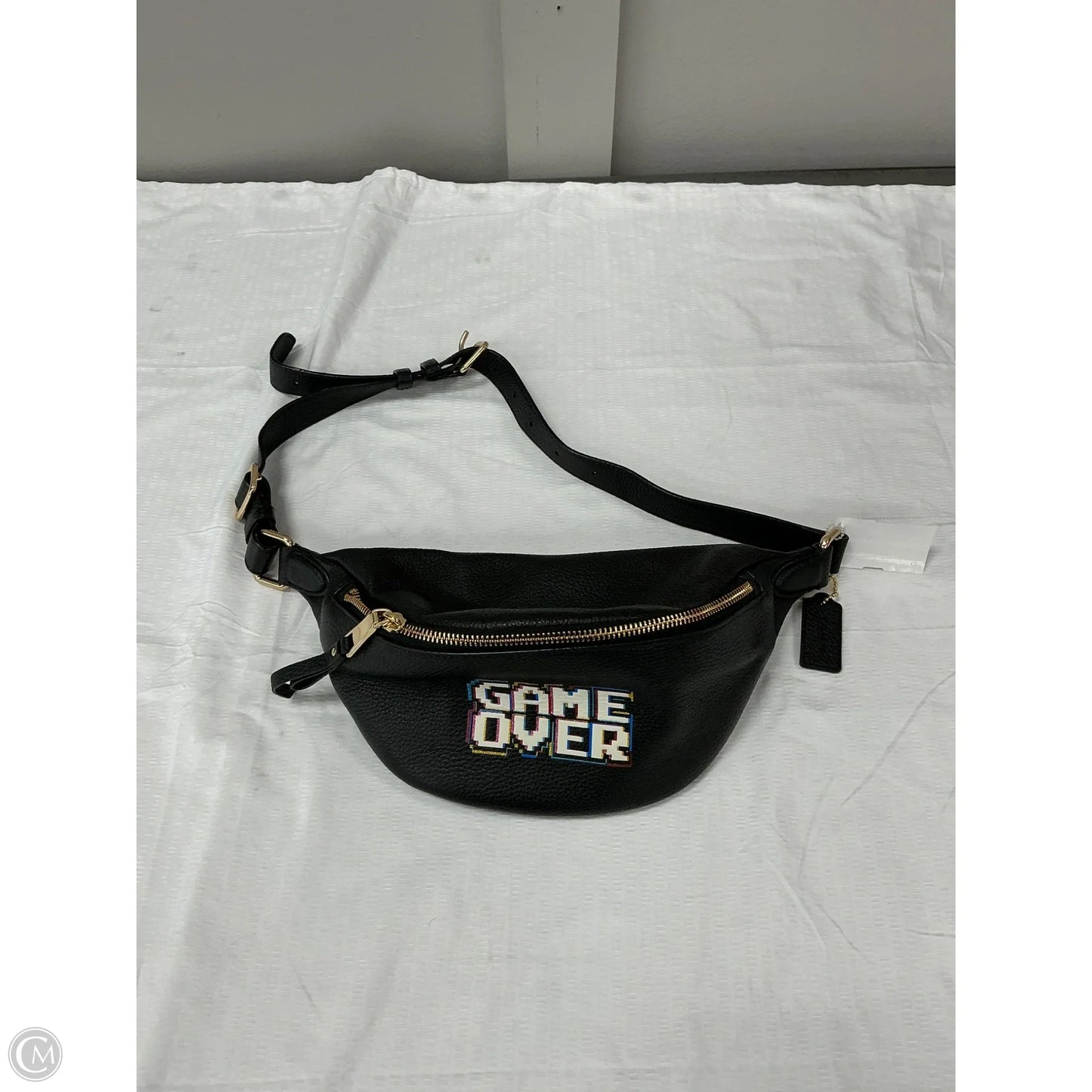 Belt Bag Designer By Coach, Size: Large