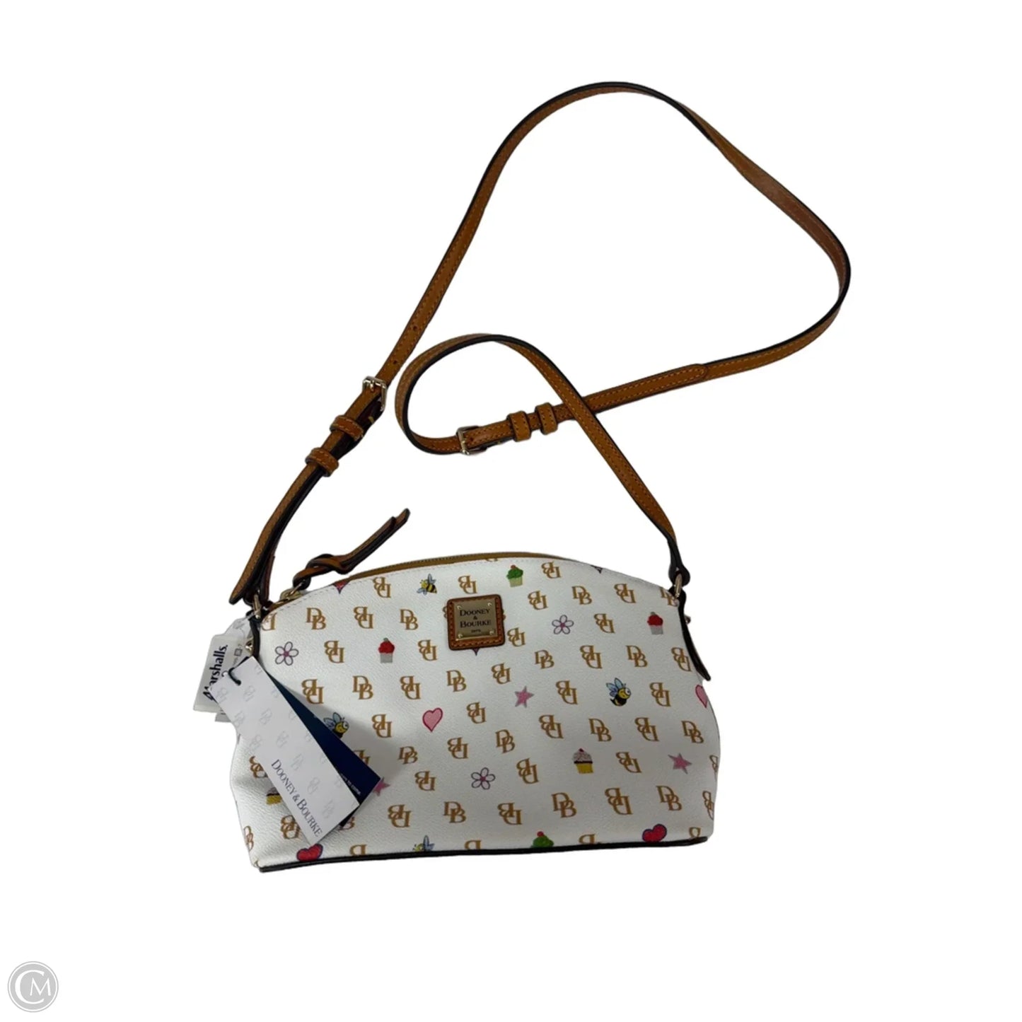 Crossbody Designer By Dooney And Bourke, Size: Medium