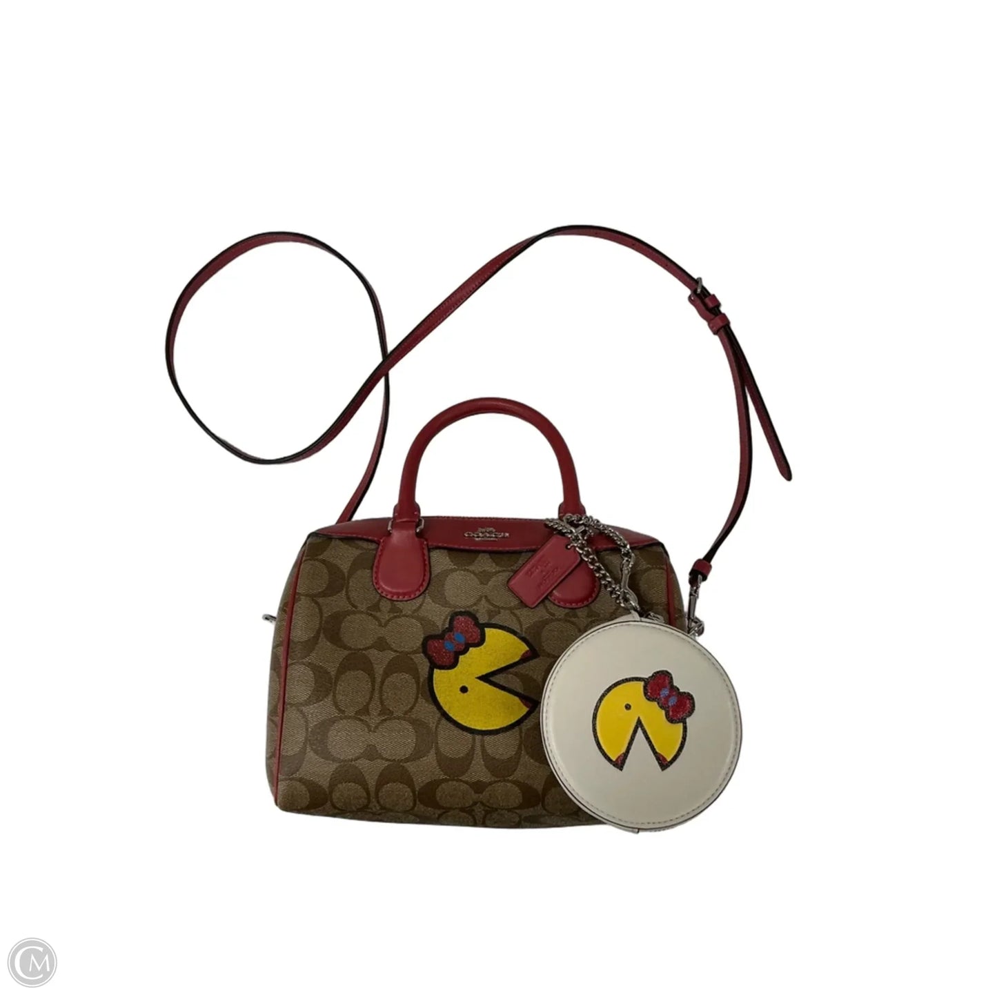 Handbag Designer By Coach, Size: Medium