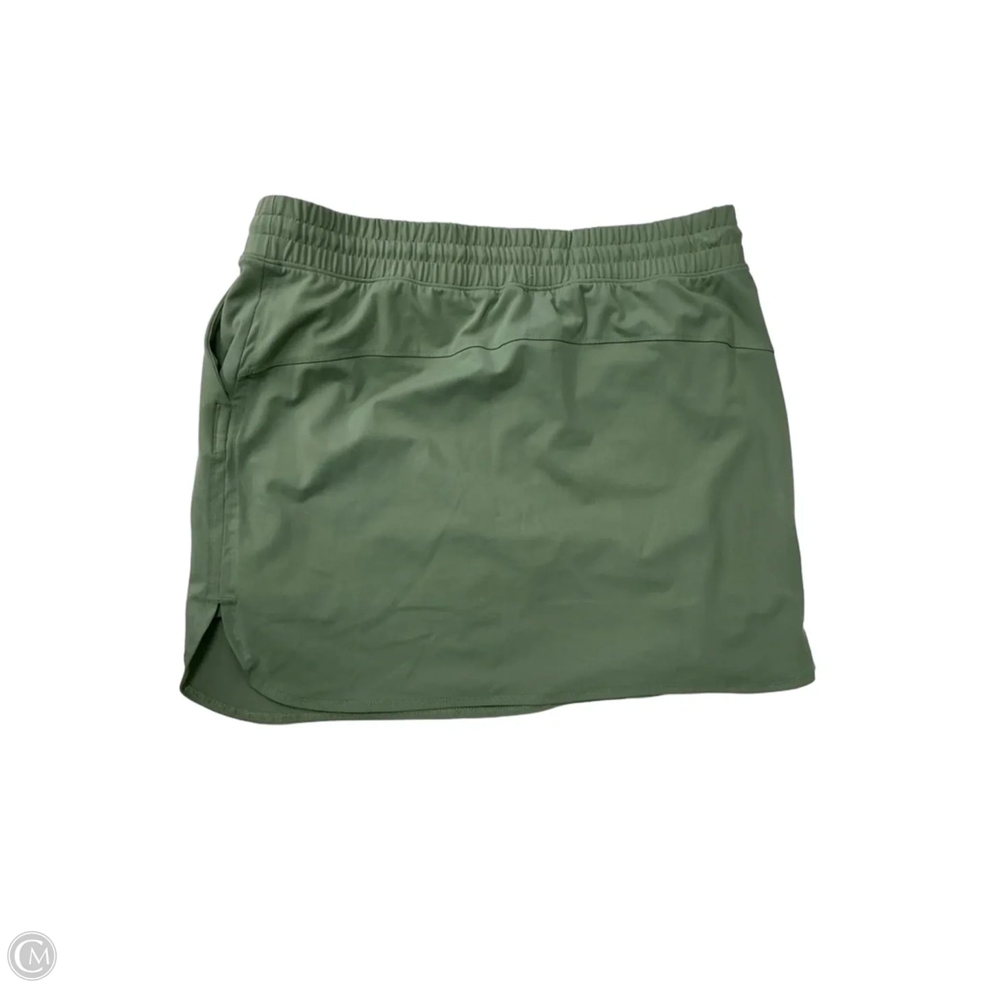 Skort By Zac And Rachel In Green, Size: 1x