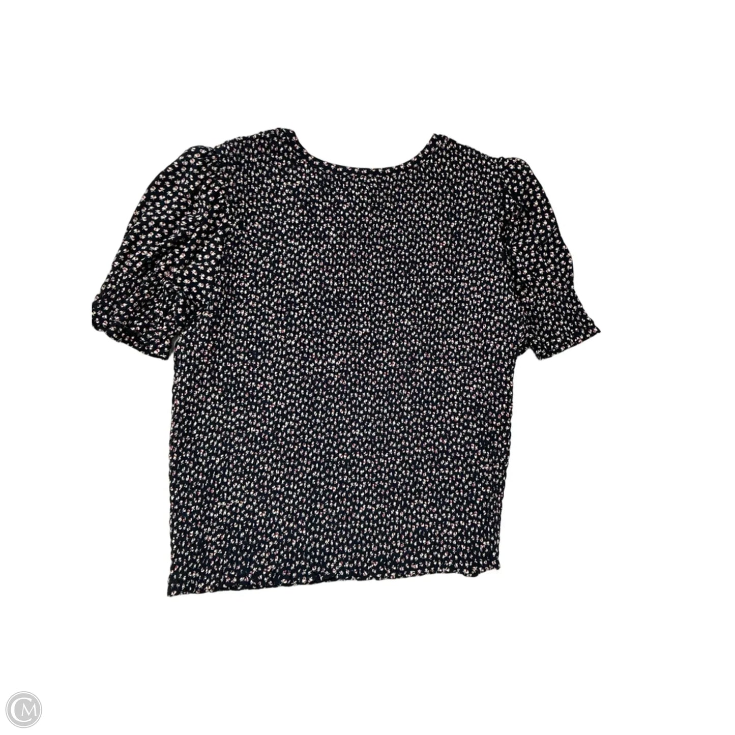 Top Short Sleeve By Time And Tru In Blue, Size: 2x