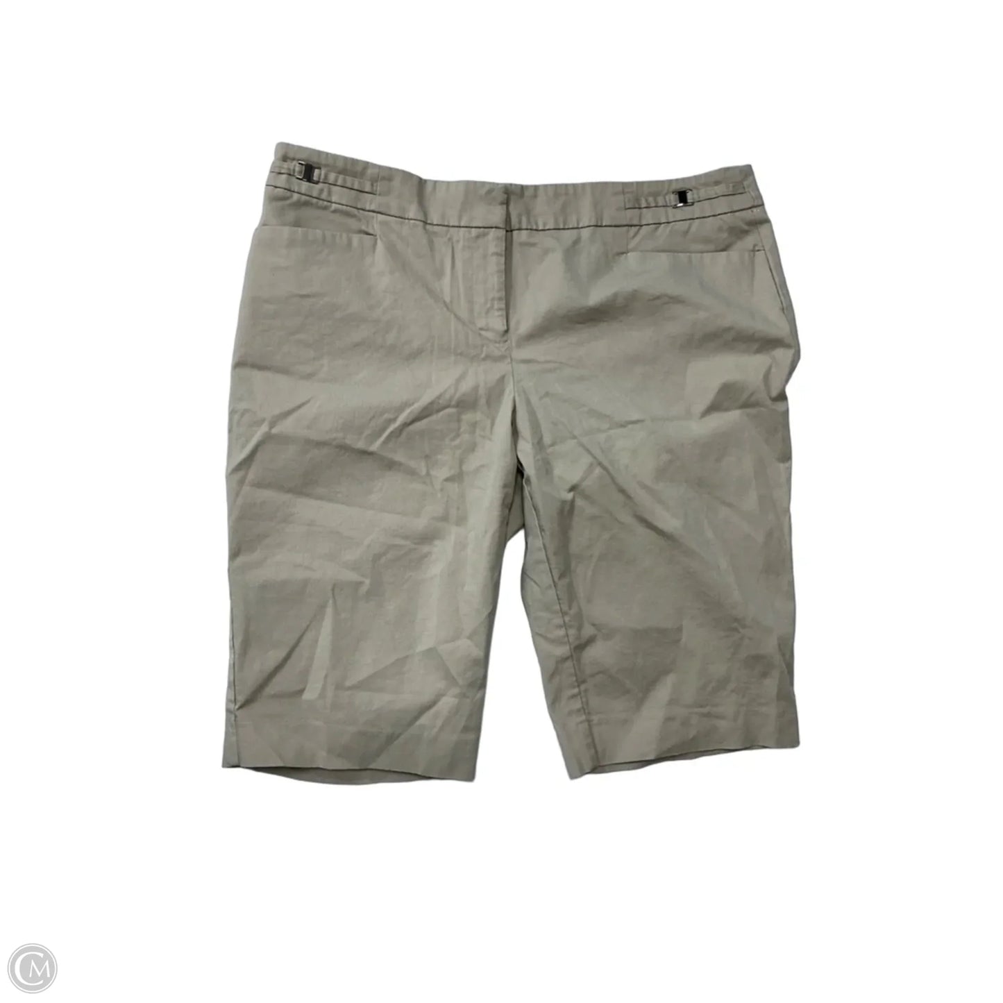 Shorts By New York And Co In Tan, Size: 12