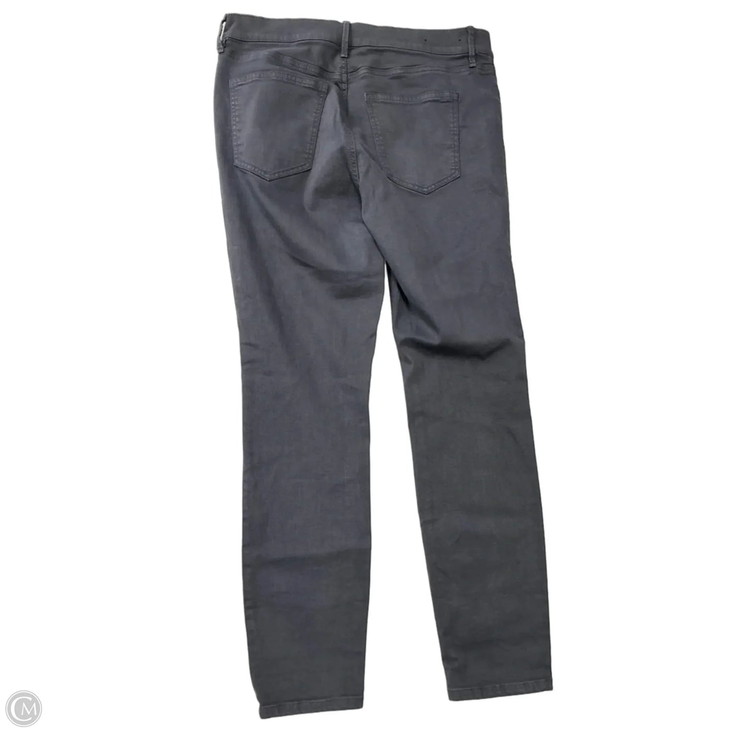 Jeans Skinny By Ann Taylor In Blue Denim, Size: 10